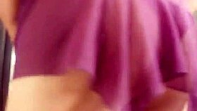 Transsexual crossdresser modeling in lingerie