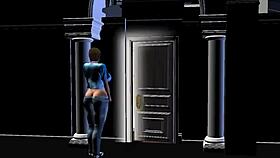 teacher yuna visits a home in this anime story