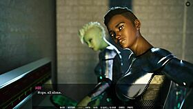 anime girl seeks fertilization in unending void game