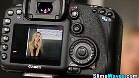 glam teen gets messy bukkake in stockings and shoes