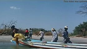 Indian actress topless in french movie