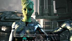 anime girl seeks fertilization in unending void game