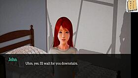 my new family explores big tits and monster cocks in casual fun