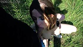 i suck a big cock outdoors in the sunshine