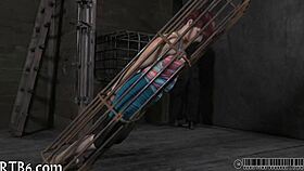 why zealous arse whipping for this playgirl?