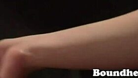 Slave Devours Pussy While Handcuffed