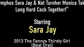 nymphos sara jay in interracial monster cock lesbian bisexual blowjob bent over doggystyle handjob