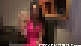 I found the perfect outfit for my favorite sissy 😏