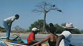 Indian actress topless in french movie