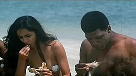 Indian actress topless in french movie