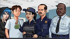 Summertime Saga 68: Big Tits Hentai Action?