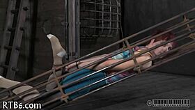 Hvorfor ivrig røv piskning for denne playgirl?