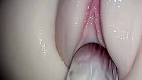 Can Crystal Handle That Massive Cock in Her Tight Pussy?