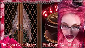 Addicted to denial under goddess control