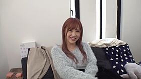 japanese babe with big tits rides cum! 😏