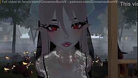 Why Did the Vampire Girl Choose You as Her New Pet in VRChat?
