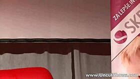 Two Horny Strippers Rip Clothes On Outdoor Stage