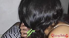 i sucked my husband's friend at night while he stayed over