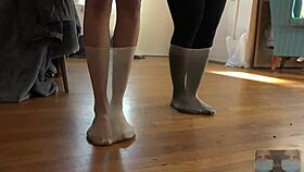 asian hosiery fetish