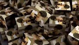 I got so hot with the casting jerk, screwed him all night long 2!