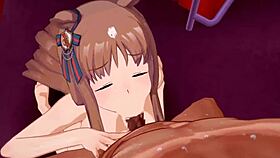 umamusume grass wonder sex compilation with big tits creampie