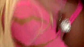 Big tits blonde and brunette ride cocks in wet foursome