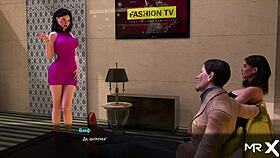 i'm playing fashionbusiness and treating you right in this scene