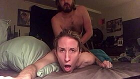 rough fuck to wake her up, damn! 😈