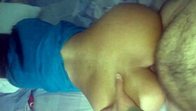 The Latina Prostitute Bends Over for Anal in Doggystyle