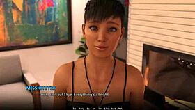 amateur teen with big butt in anal scene