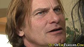 Can You Handle This Ebony Stepteen's Bang?