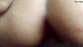 Girlfriends Asshole Begs Penetration On Squeaky Bed