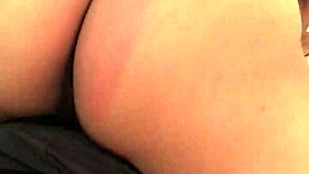 My friend can't resist the heat and climbs on me for a blowjob