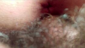 Girlfriends Asshole Begs Penetration On Squeaky Bed