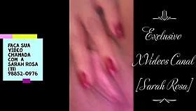 Yo, check Sarah Rosa with those teasing delicious moments, so hot 🔥