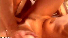 Stunning Brunette Renee Diaz Bends For Doggy Fuck.