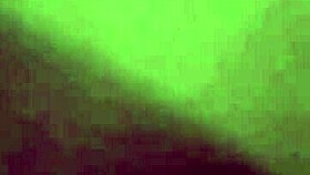 Chubby Lovely Woman Enjoys Fun