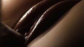Close-up of fucking and creampie