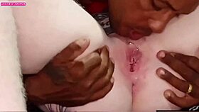 My husband was thrilled by my new lingerie and hairstyle, leading to an intimate bedroom encounter.