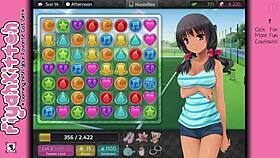 Emotional journey in HuniePop hentai walkthrough