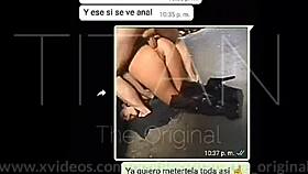 She loses the bet and pays with her big ass in anal