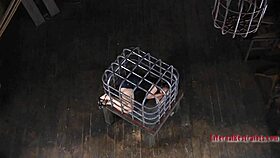 Hardcore toy gratifying for chick, bound bondage tied up rough bdsm.