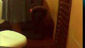 Pandora showcases her legs on webcam