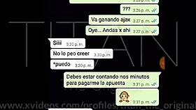 She loses the bet and pays with her big ass in anal