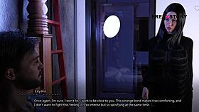 the seven realms scene 2 - leyala and atlas first love making scene