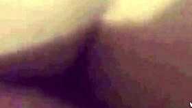 Chubby Lovely Woman Enjoys Fun