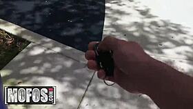 Pervs on patrol control evi rei remotely outdoors