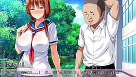 Girlfriend gets creampied by baseball team manager part 4