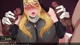 I, uh, got so caught up with Captive of Evil Part 5, couldn’t stop watchin’!