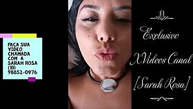 Yo, check Sarah Rosa with those teasing delicious moments, so hot 🔥